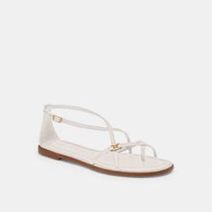Coach Jenni Sandal Bianche | COH865876