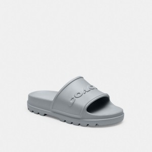 Coach Jesse Slide Grigie Blu | COH865892