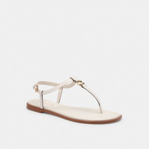 Coach Jessica Sandal Bianche | COH865862