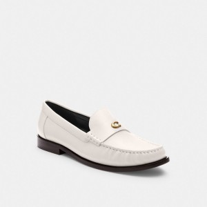 Coach Jolene Loafer Bianche | COH865760