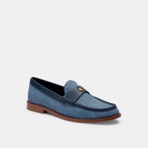 Coach Jolene Loafer Indaco Blu | COH865791