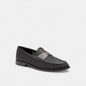 Coach Jolene Loafer Nere | COH865792