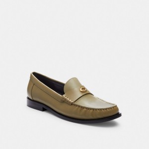 Coach Jolene Loafer Senape | COH865764