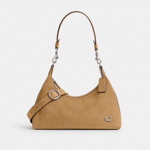 Coach Juliet Shoulder Bag Argento | COH864935