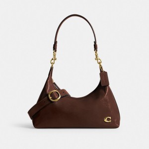 Coach Juliet Shoulder Bag Cioccolato | COH864829