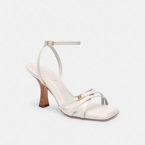 Coach Kelsey Sandal Bianche | COH865731