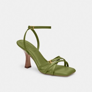 Coach Kelsey Sandal Verdi Chiaro | COH865851