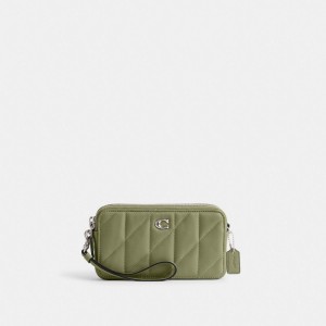 Coach Kira Crossbody Bag With Pillow Quilting Corallo | COH865618