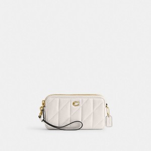 Coach Kira Crossbody Bag With Pillow Quilting Bianche | COH865638