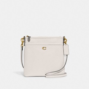 Coach Kitt Messenger Crossbody Bag Bianche | COH865428