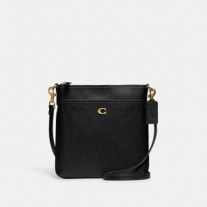 Coach Kitt Messenger Crossbody Bag Nere | COH865320