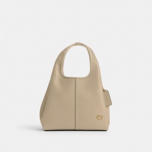 Coach Lana Shoulder Bag 23 Bianche | COH865123