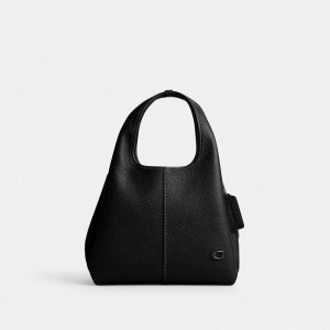 Coach Lana Shoulder Bag 23 Blu Grigie Nere | COH865188