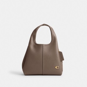 Coach Lana Shoulder Bag 23 Grigie Scuro | COH865142