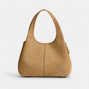 Coach Lana Shoulder Bag Argento | COH865186