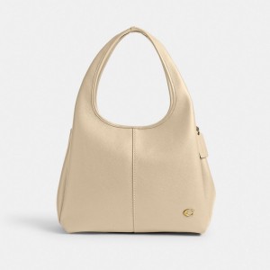 Coach Lana Shoulder Bag Bianche | COH865185