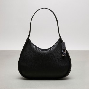 Coach Large Ergo Bag In Pebbled Coachtopia Leather Nere | COH865148