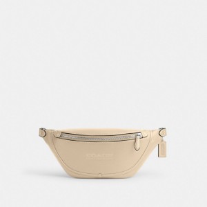 Coach League Belt Bag Bianche | COH865446