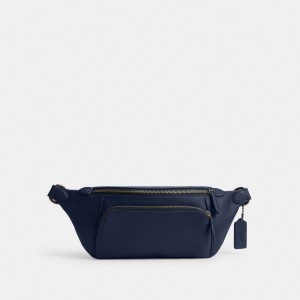 Coach League Belt Bag Blu Profondo | COH866677