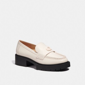 Coach Leah Loafer Bianche | COH865774