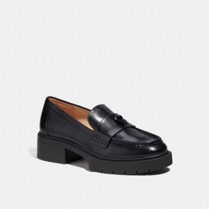 Coach Leah Loafer Nere | COH865798