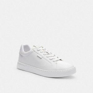 Coach Lowline Low Top Sneaker Bianche | COH866815