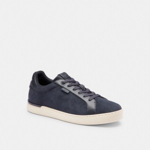 Coach Lowline Low Top Sneaker Blu Marino | COH866789