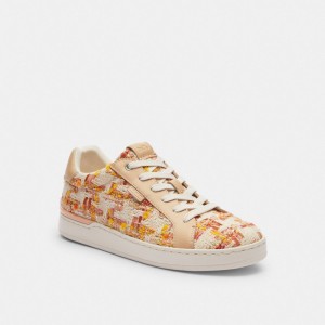 Coach Lowline Low Top Sneaker Colorate | COH865833
