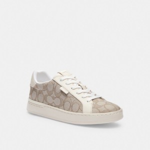 Coach Lowline Low Top Sneaker Grigie | COH865829