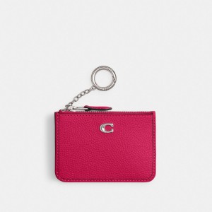 Coach Mini Skinny Id Case Argento | COH865565