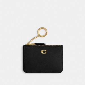 Coach Mini Skinny Id Case Nere | COH865604