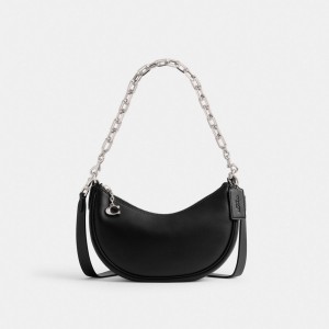 Coach Mira Shoulder Bag Argento Nere | COH865317