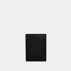 Coach Money Clip Card Case Nere | COH866742