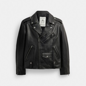 Coach Moto Jacket Nere | COH866877