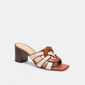 Coach Nikki Sandal Colorate | COH865885