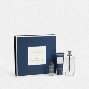Coach Open Road Eau De Toilette 3 Piece Gift Set Colorate | COH867049