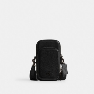 Coach Phone Crossbody Nere | COH866558
