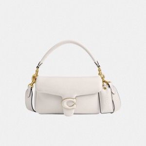 Coach Pillow Tabby Shoulder Bag 20 Bianche | COH864847