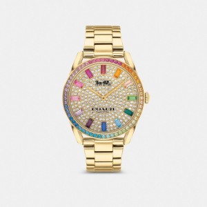 Coach Preston Watch, 36 Mm Oro | COH866276