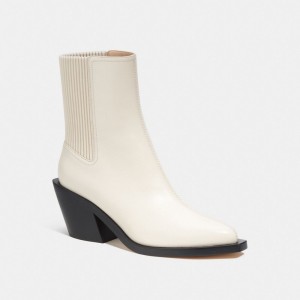 Coach Prestyn Bootie Bianche | COH865909