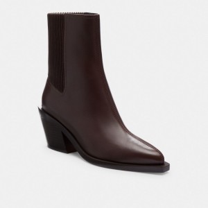Coach Prestyn Bootie Cioccolato | COH865910