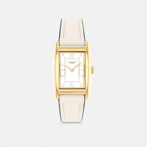 Coach Reese Watch, 24 Mm X 35 Mm Bianche | COH866308