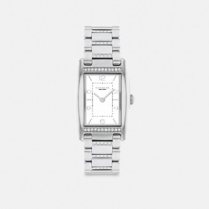 Coach Reese Watch, 24 Mm X 35 Mm Grigie | COH866264