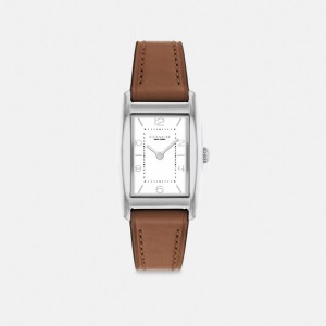 Coach Reese Watch, 24 Mm X 35 Mm Marroni | COH866309