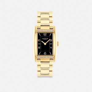 Coach Reese Watch, 24 Mm X 35 Mm Oro | COH866239