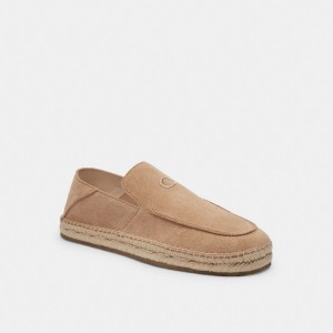 Coach Reilly Espadrille Grigie Marroni | COH866827