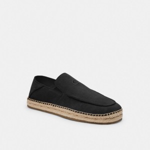 Coach Reilly Espadrille Nere | COH866820