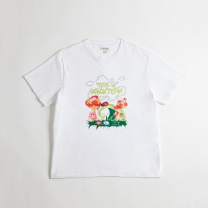 Coach Relaxed T Shirt In 97% Recycled Cotton: This Is Coachtopia Bianche | COH865968