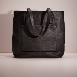 Coach Restored Metropolitan Soft Tote Grigie Nere | COH866651