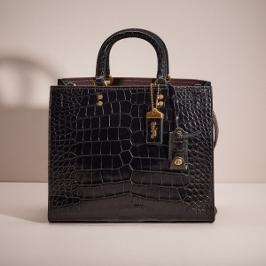Coach Restored Rogue In Alligator Nere | COH865143